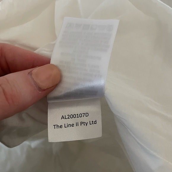 ❌SOLD❌Acler Bastia Dress White Corset Mini Boho - Picture 7 of 16